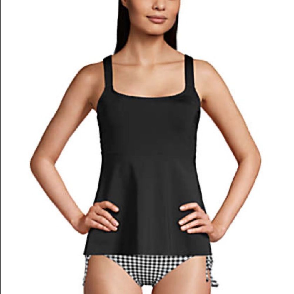 Land’s End Flutter Plus And Regular Size Square N… - image 4